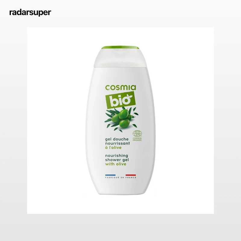 COSMIA Gel nutritivo para baño o ducha con extracto de aceitunas COSMIA Bio 250 ml.
