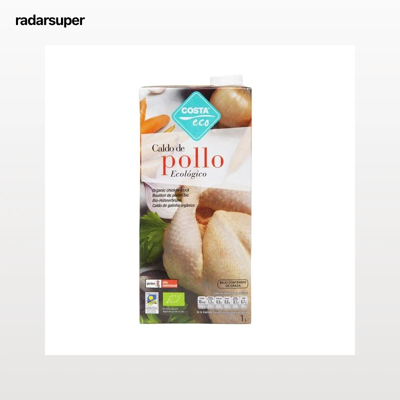 COSTA ECO Caldo pollo ecológico COSTA Eco 1 l.