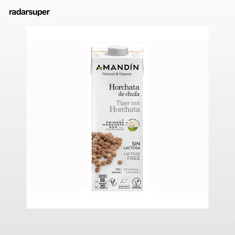 COSTA ECO Horchata de Chufa ecológica COSTA 1 l.