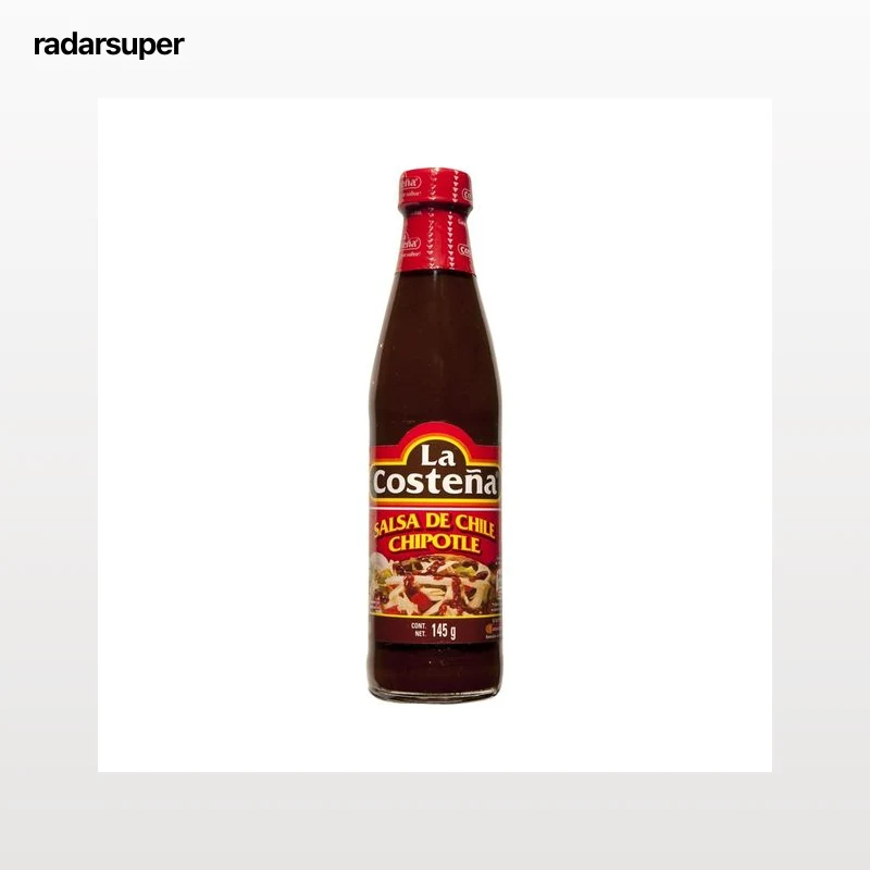 LA COSTEÑA Salsa chiplote (chile) 145 g.