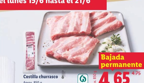 Costilla churrasco