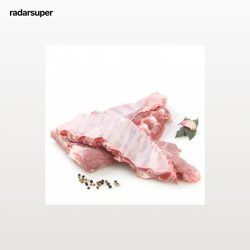 Costilla de cerdo semicarnuda Carrefour 700 g aprox