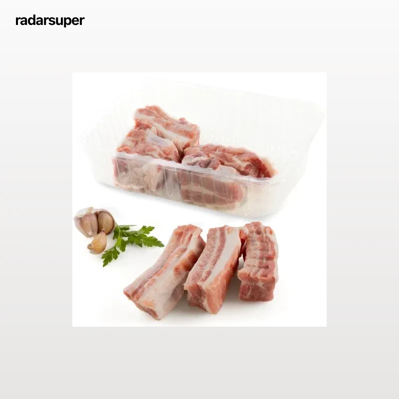 Costilla de palo de cerdo Duroc Círculo de Calidad 650 g aprox