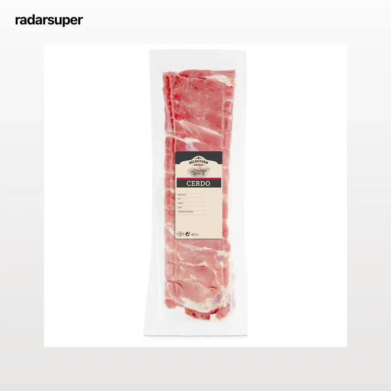 Costillas de cerdo Selección de Dia 1 Kg aprox.