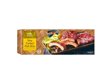Costillas de cerdo estilo barbacoa coreana