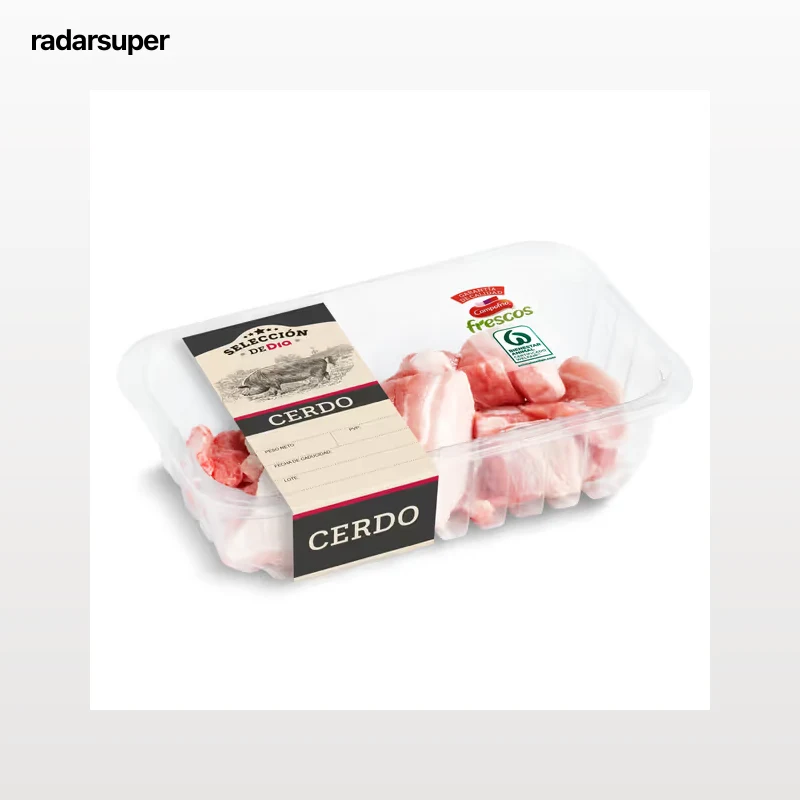Costillas troceadas de cerdo Selección de Dia 550 g aprox.