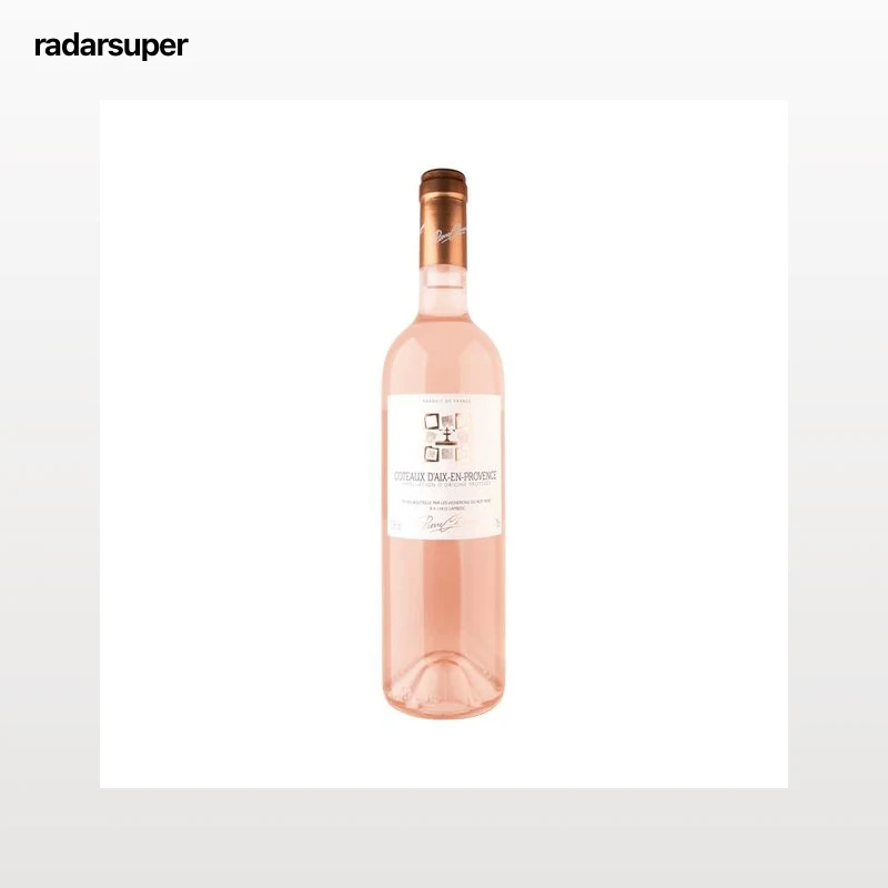 COTEAUX D"AIX PROV  Vino rosado francés botella 75 cl.