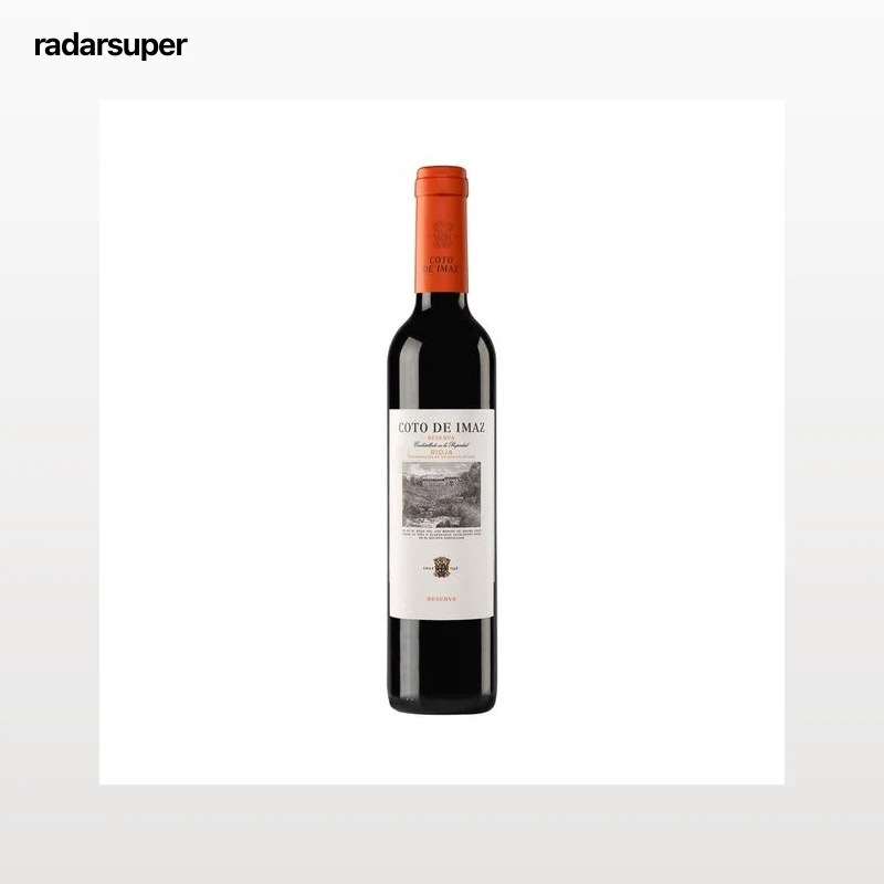 COTO DE IMAZ  Vino tinto reserva con D.O. Ca. Rioja COTO DE IMAZ botella de 50 cl.
