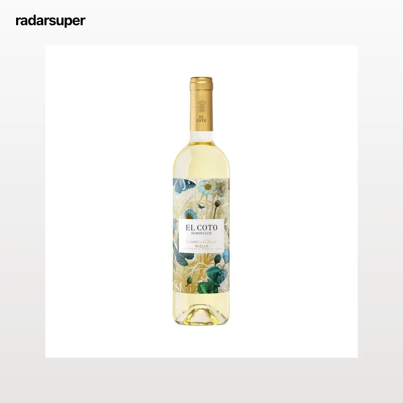 EL COTO  Vino blanco semidulce con D.O. Ca. botella 75 cl.