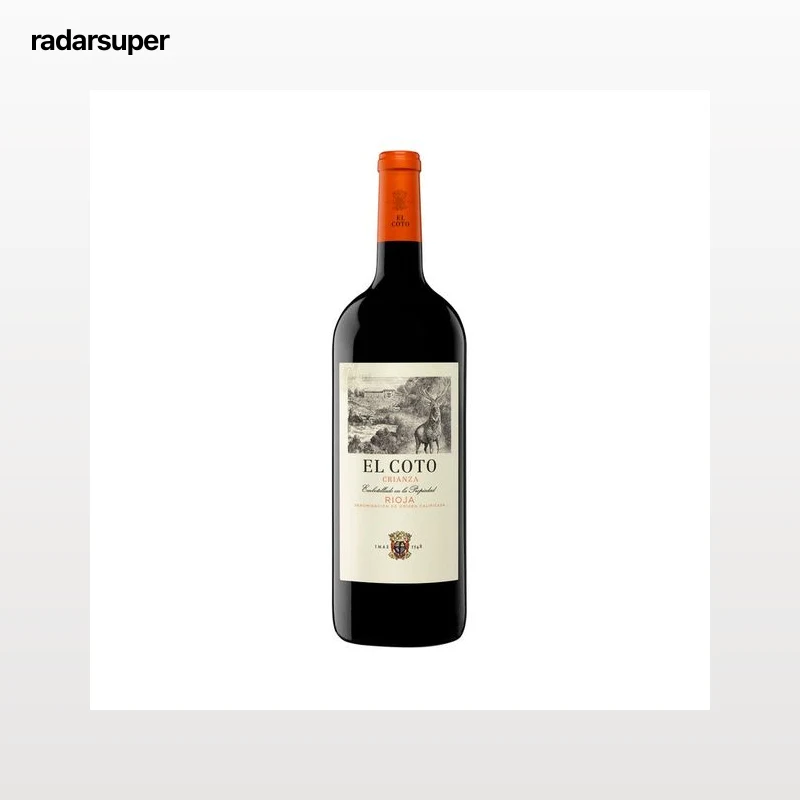 EL COTO  Vino tinto crianza con D.O. Ca. Rioja magnum 1.5 l.