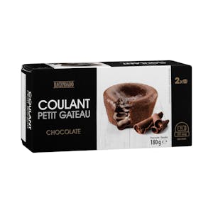 Coulant de chocolate