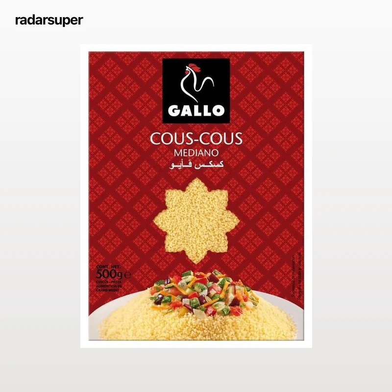 Cous cous Gallo 500g mediano