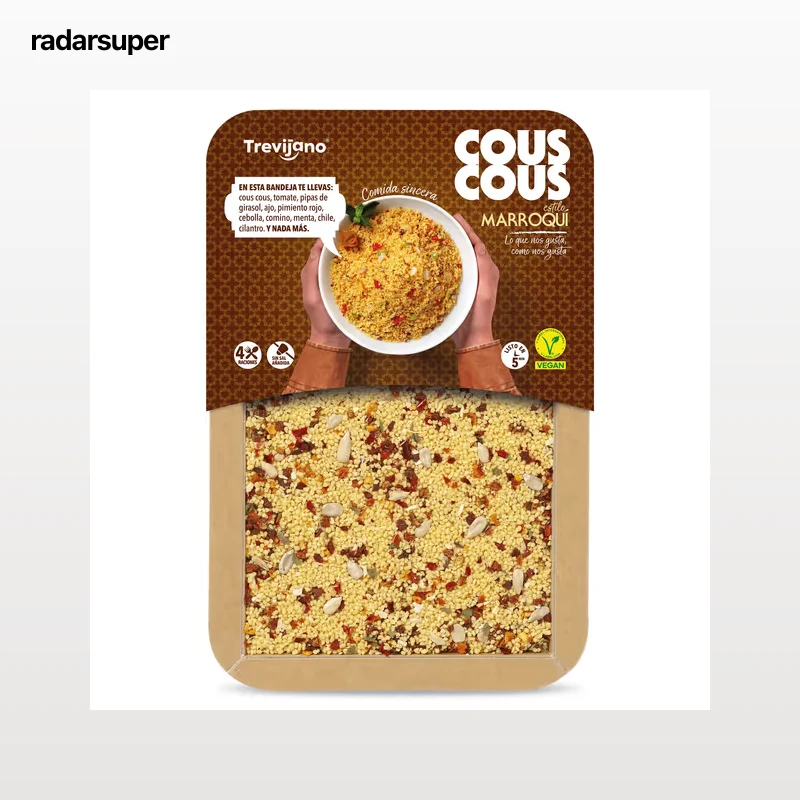 Cous cous marroquí Trevijano 300 g
