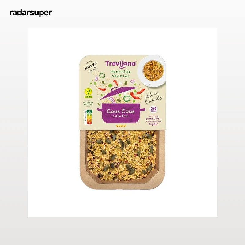 Cous cous Thai TREVIJANO 250 gr.