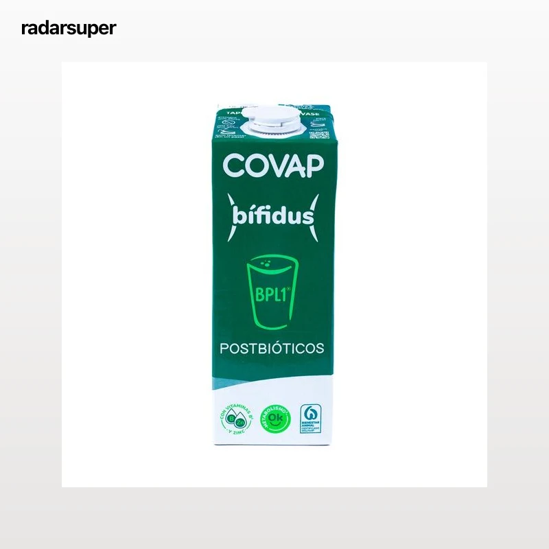 COVAP Bebida láctea con bífidus y postbiótiocos 1 l.