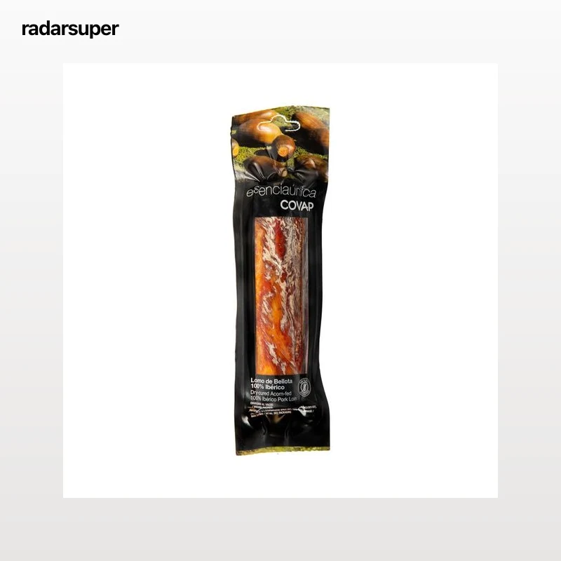 COVAP Esenciaúnica Lomo de bellota 100% ibérico 245 g.