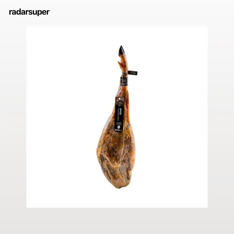 COVAP Jamón de bellota ibérico, pata negra, (100% raza ibérica) COVAP Esenciaúnica pieza de 6 a 7 kilos (peso aproximado).