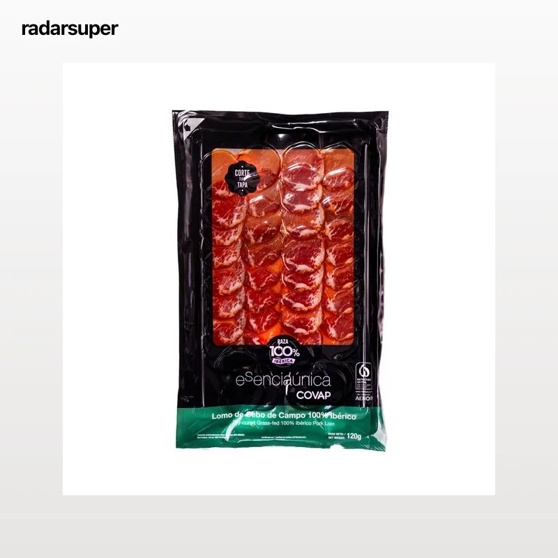 COVAP Lomo de cebo de campo 100% raza ibérica  120 g.