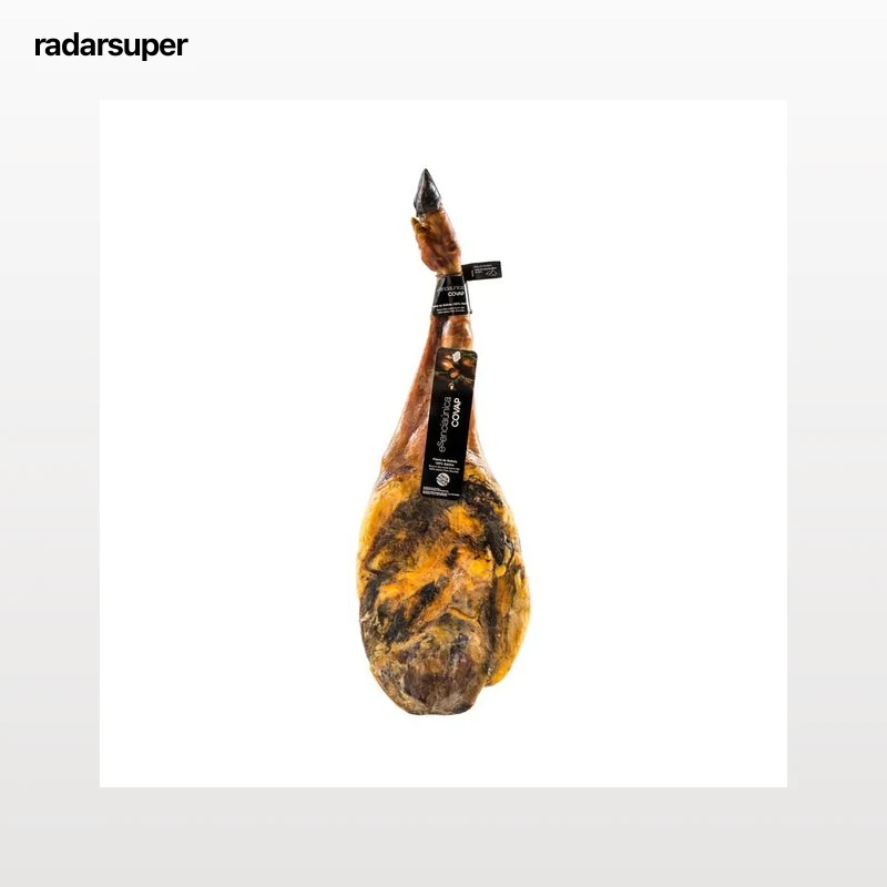 COVAP Paleta de bellota ibérica (100% raza ibérica, pata negra) COVAP Esenciúnica pieza de 4 a 4.5 kg (peso aproximado).