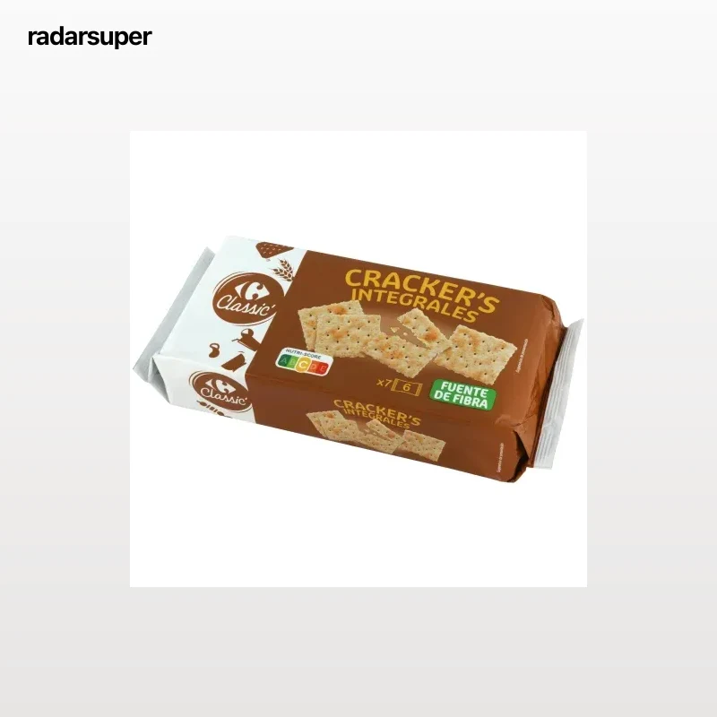 Cracker's integrales Classic Carrefour 250 g.