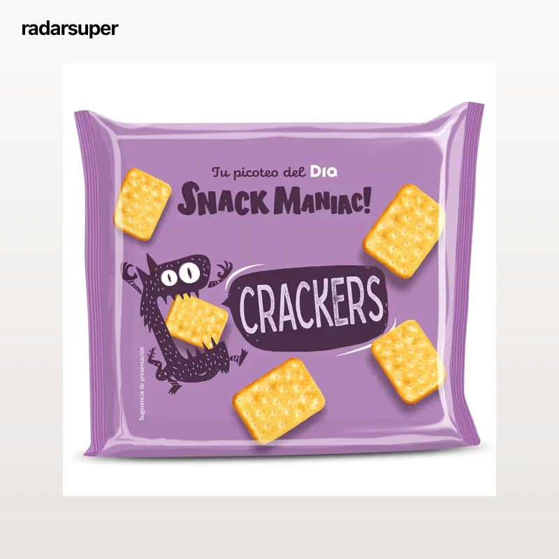 Crackers Dia Snack Maniac 200 g