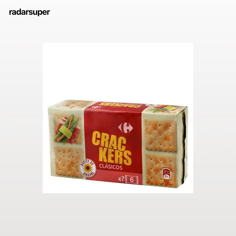 Crackers Carrefour 250 g.