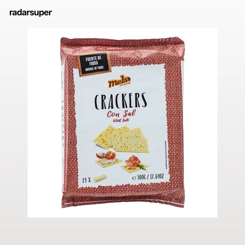 Crackers Mels 500g con sal