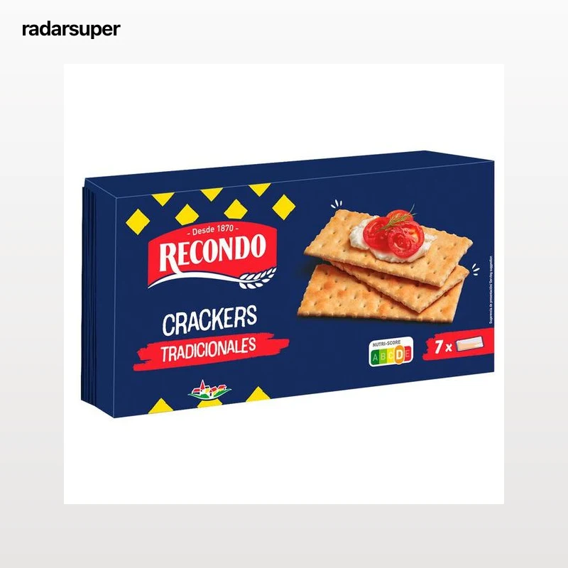 Crackers Recondo 250g natural