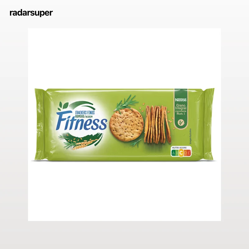 Crackers con romero Nestlé Fitness 140 g