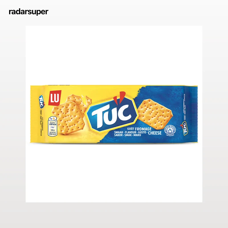 Crackers sabor queso Tuc 100 g