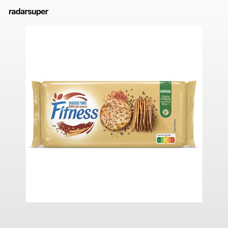 Crackers con semillas Nestlé Fitness 140 g