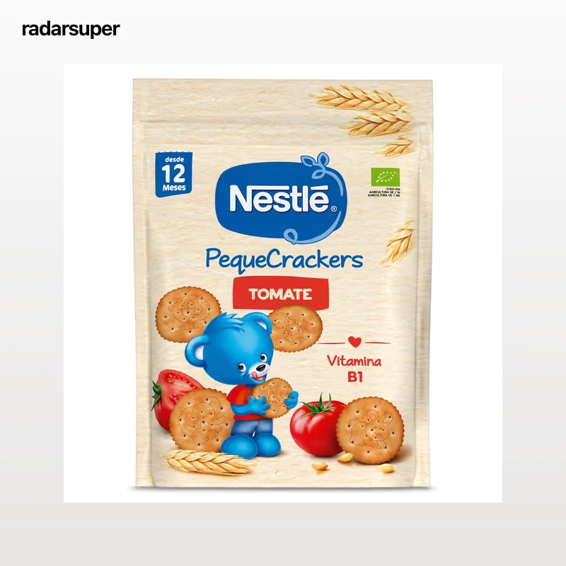 Crackers tomate infantiles Nestlé 100 g