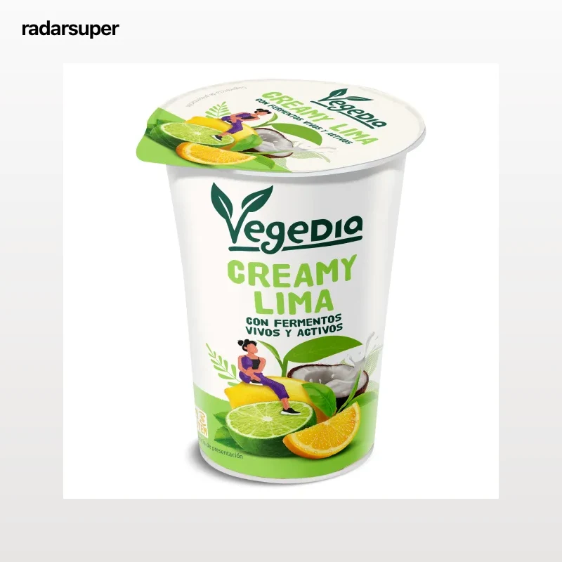 Creamy lima con fermentos Dia Vegedia 200 ml