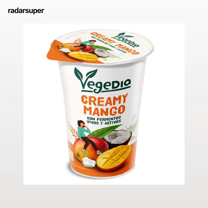 Creamy mango con fermentos Dia Vegedia 200 ml