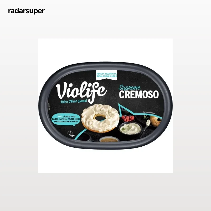 Creamy Original Violife sin gluten y sin lactosa 150 g.