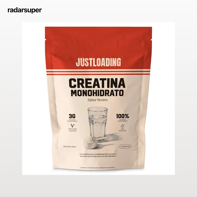 Creatina monohidrato Just loading 100 g