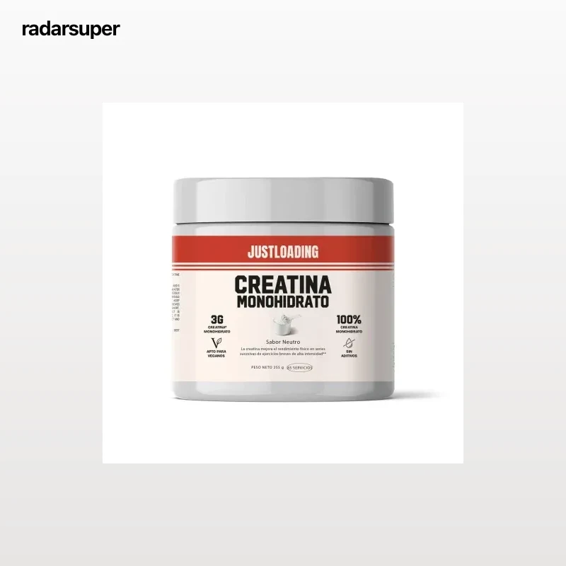 Creatina Monohidrato Just Loading 255 g.