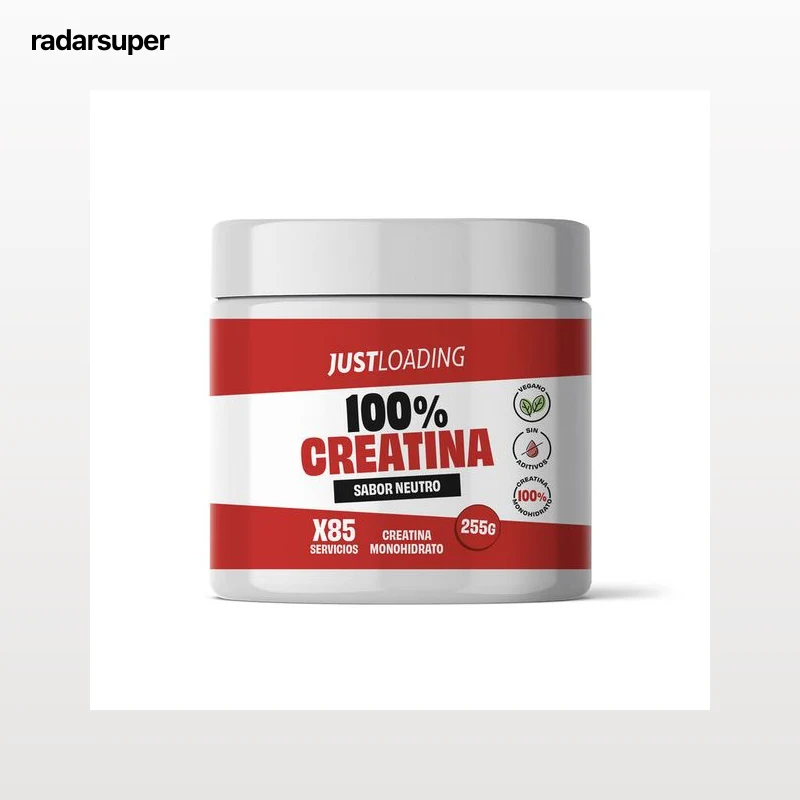 Creatina monohidrato Just Loading 255g