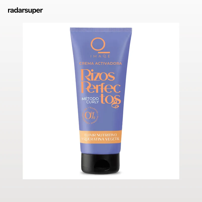 Crema activadora de rizos Método Curly Dia Imaqe 200 ml