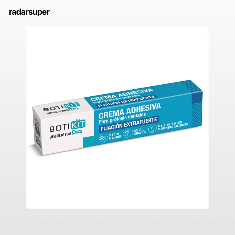Crema adhesiva para prótesis dental Dia Botikit 40 g