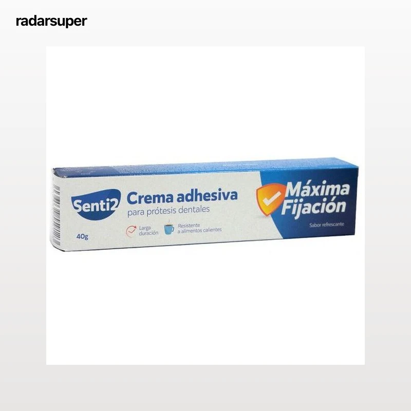 Crema adhesiva para protesis dental Senti2 40g
