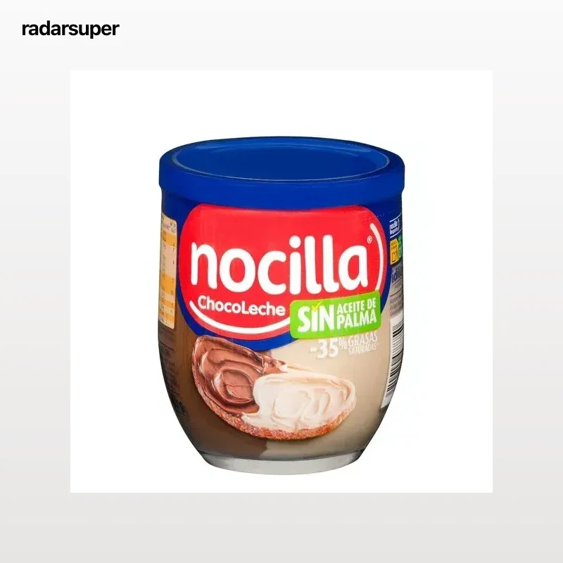 Crema al cacao y leche con avellanas Nocilla
