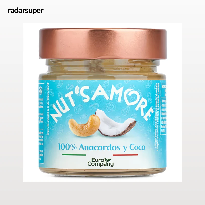 Crema de anacardos y coco Nut's amore 175 g
