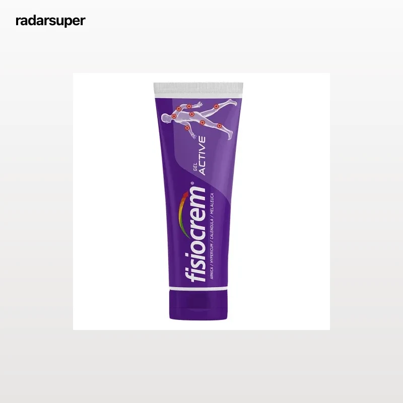 Crema analgésica antiinflamatoria Fisiocrem 60 ml.