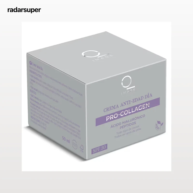 Crema antiedad de día con ácido hialurónico y péptidos Dia Imaqe 50 ml