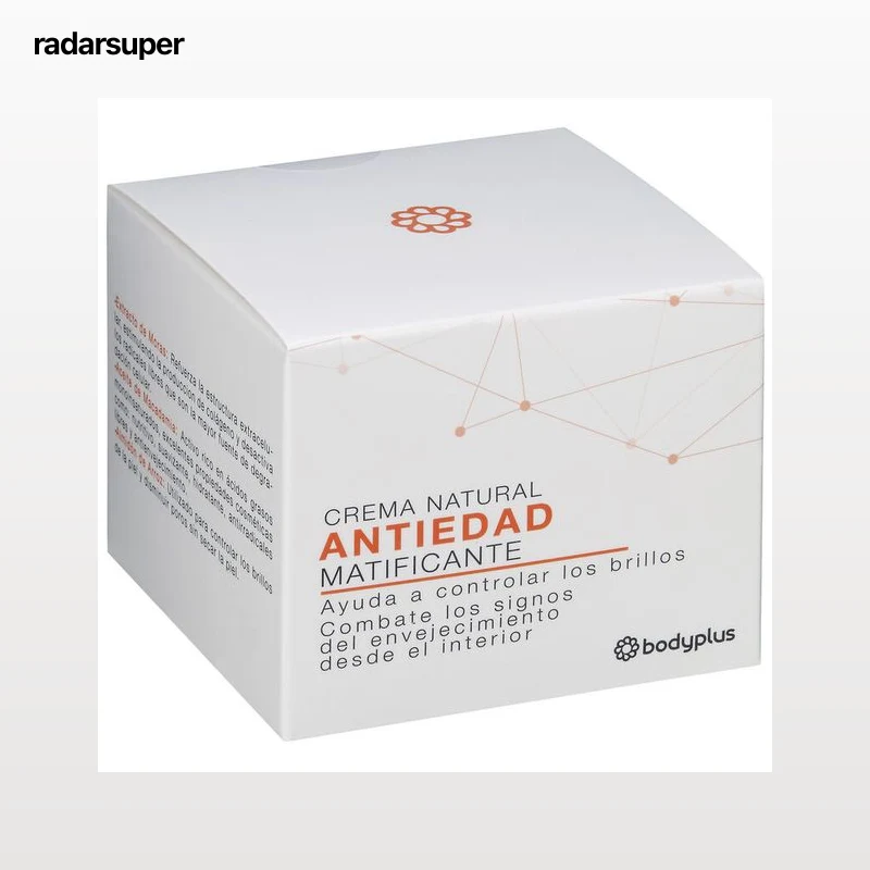 Crema antiedad matificante bodyplus 50ml