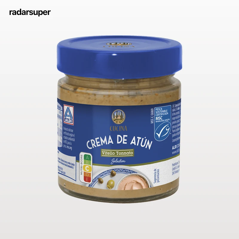Crema de atún
