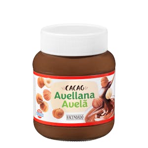 Crema de avellanas y cacao