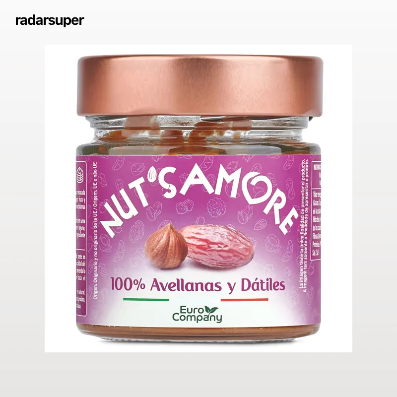 Crema de avellanas y dátiles Nut's amore 175 g