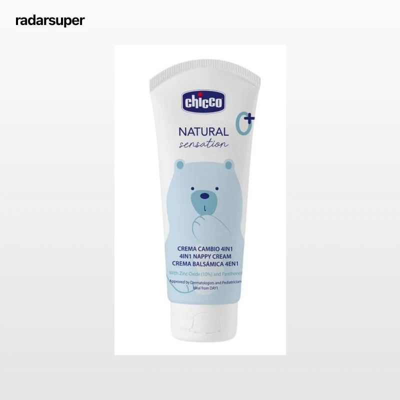 Crema Balsámica Chicco 100ml natural Sensation 4 en 1